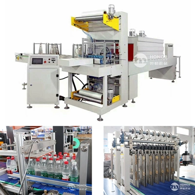 Dcgf Series Automatic Carbonated Soft/Gas Drink Beverage Filling Capping and Packaging Machine/Machinery