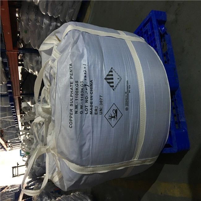 Factory Supply Copper Sulfate 98/Pentahydrate Cooper Sulphate Price