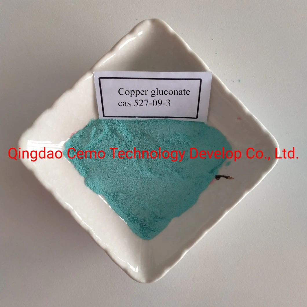 Good Feedback Copper (II) Gluconate CAS No. 527-09-3 High Quality