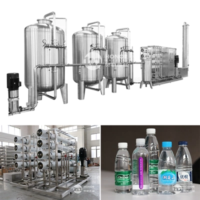 Dcgf Series Automatic Carbonated Soft/Gas Drink Beverage Filling Capping and Packaging Machine/Machinery