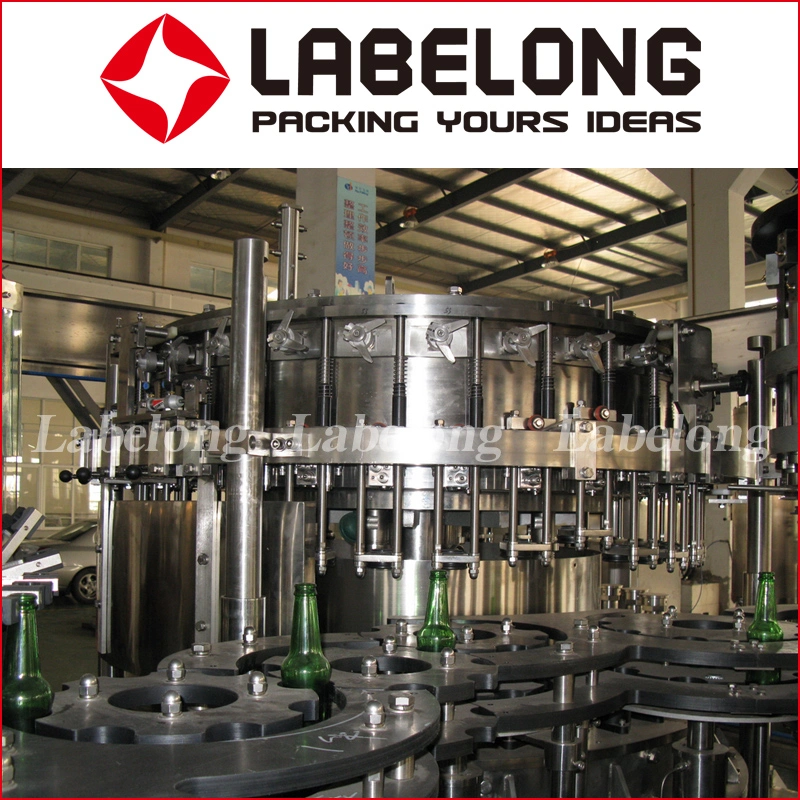 Carbonated Drink Filling Machine (RFC-C series)