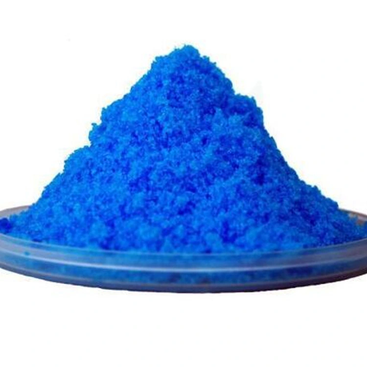 Blue Feed Agricultural Industrial Grade Cooper Sulphate Copper Sulfate 98%